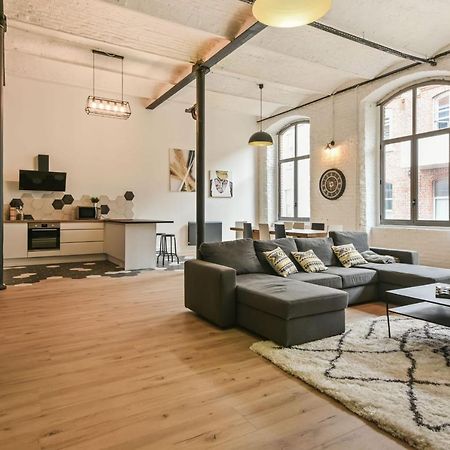 Loft De L'Usine - Welkeys Appartement Tourcoing Buitenkant foto