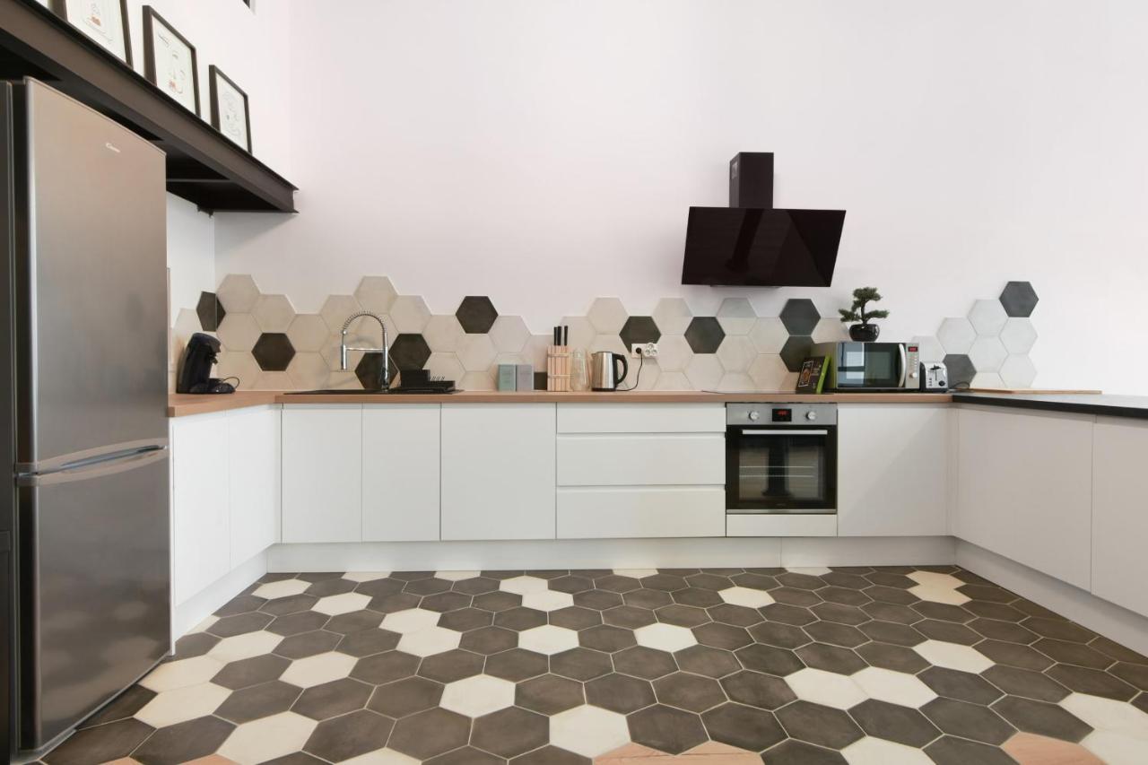 Loft De L'Usine - Welkeys Appartement Tourcoing Buitenkant foto