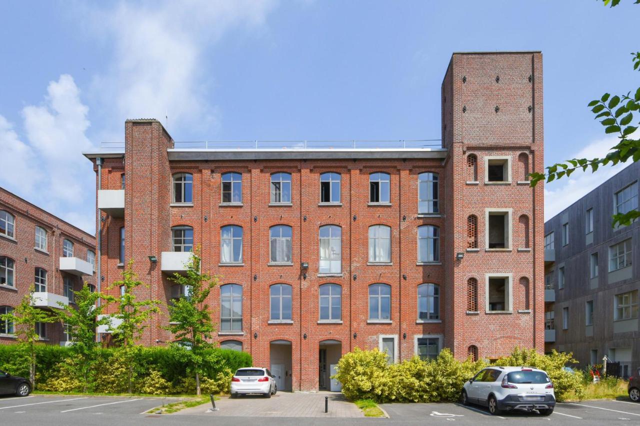 Loft De L'Usine - Welkeys Appartement Tourcoing Buitenkant foto
