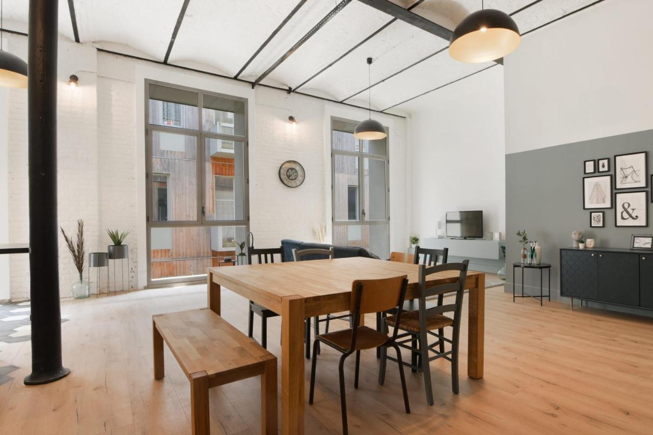 Loft De L'Usine - Welkeys Appartement Tourcoing Buitenkant foto