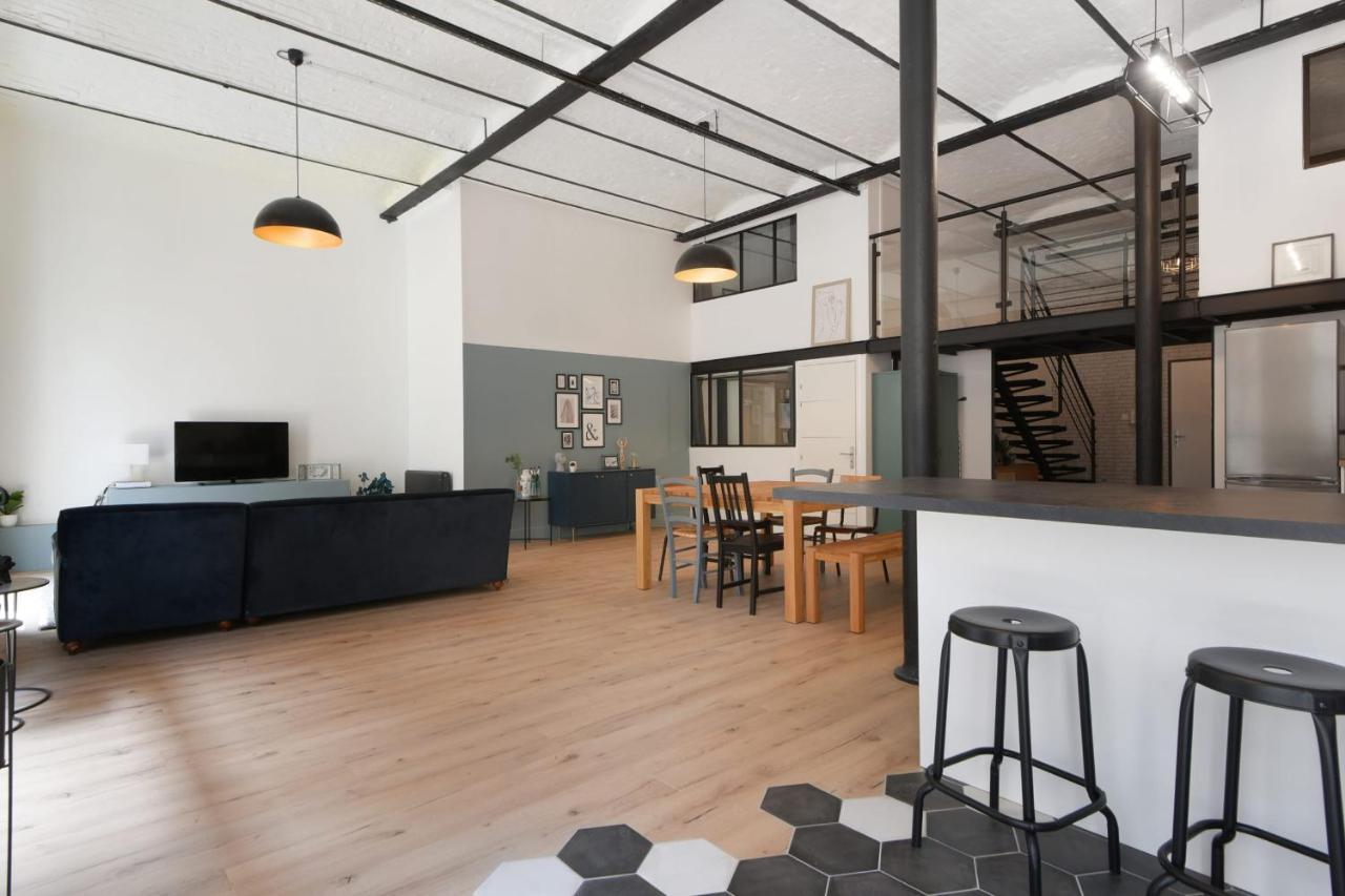 Loft De L'Usine - Welkeys Appartement Tourcoing Buitenkant foto