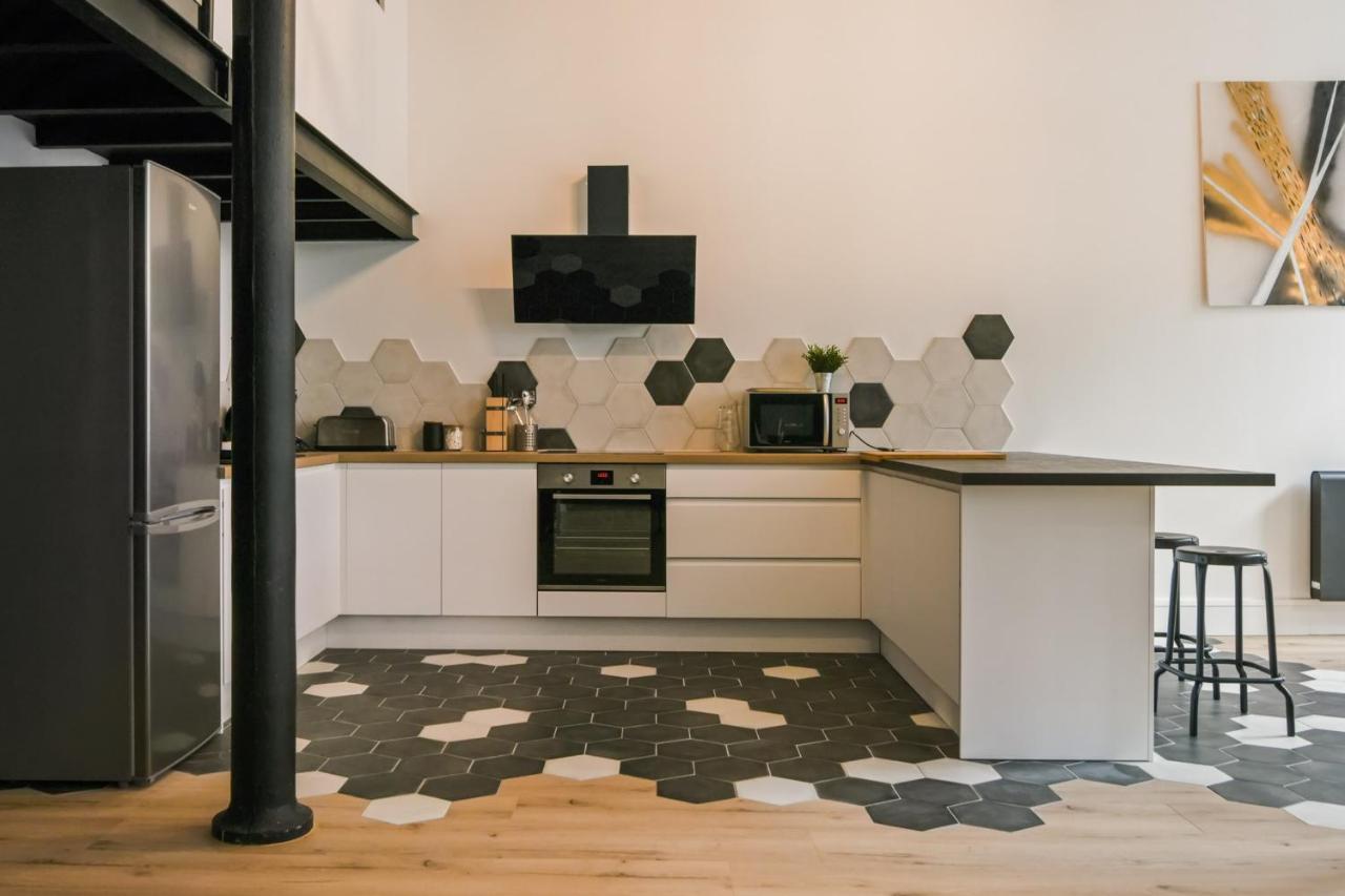 Loft De L'Usine - Welkeys Appartement Tourcoing Buitenkant foto