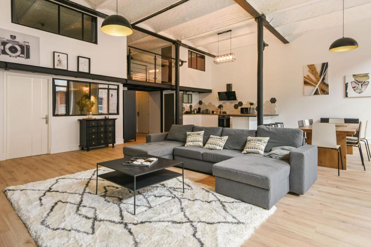Loft De L'Usine - Welkeys Appartement Tourcoing Buitenkant foto