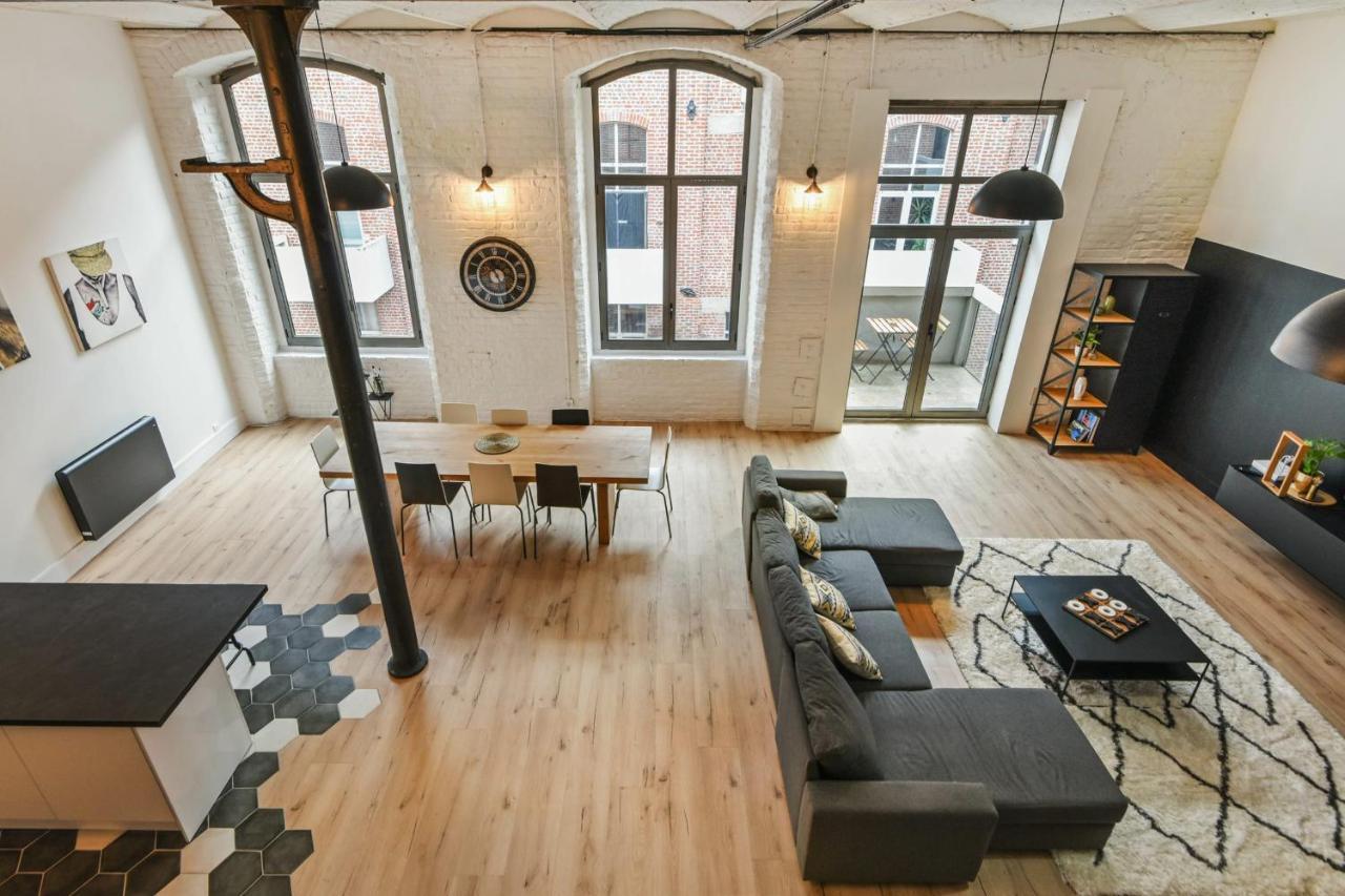 Loft De L'Usine - Welkeys Appartement Tourcoing Buitenkant foto