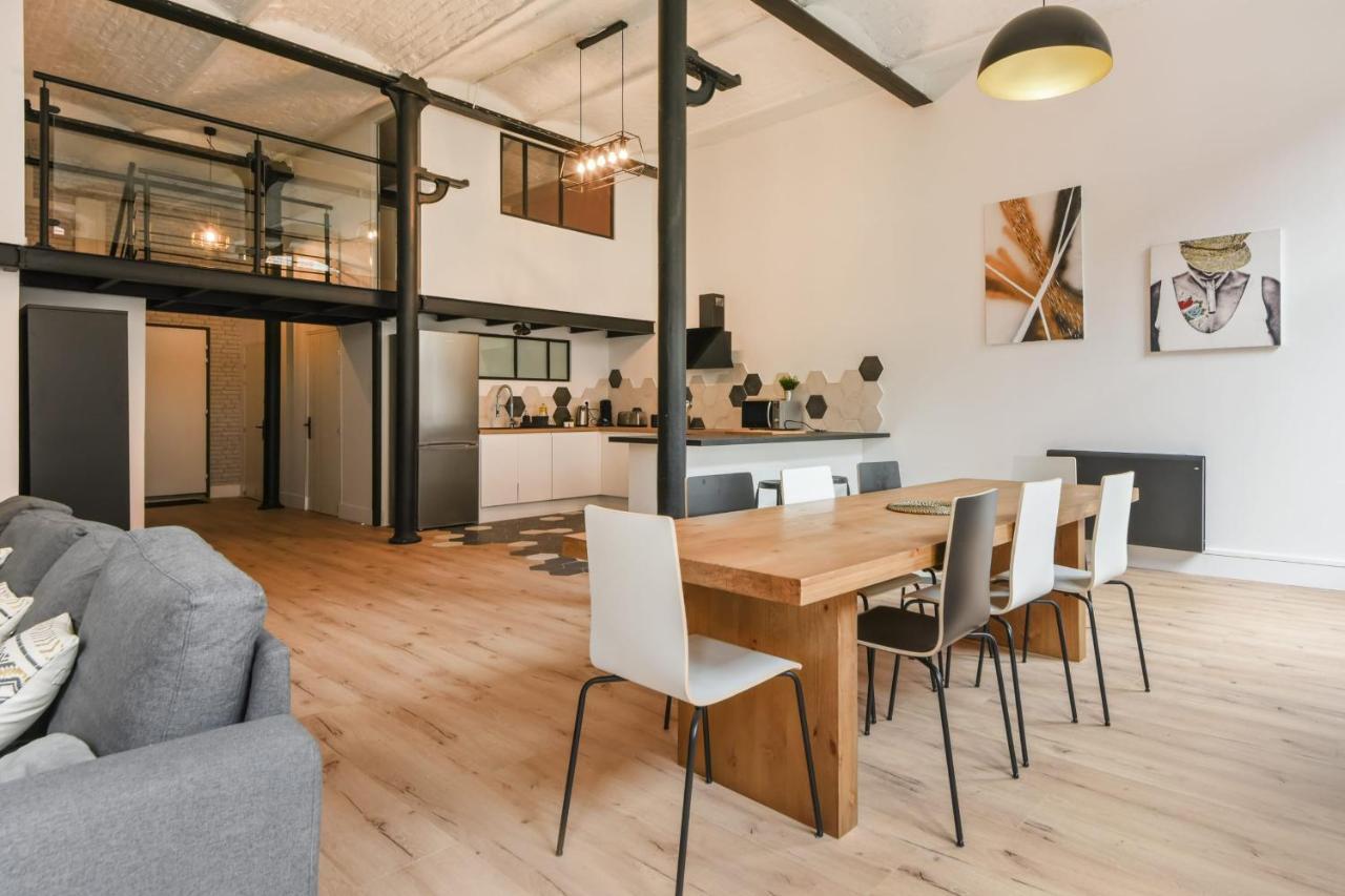 Loft De L'Usine - Welkeys Appartement Tourcoing Buitenkant foto